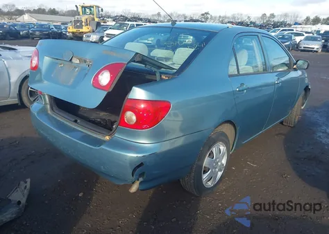 2007 Toyota Corolla Ce z USA, uszkodzony, nr VIN 2T1BR32E97C752448